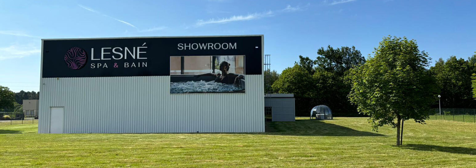 showroom sarthe jacuzzi et spa le mans